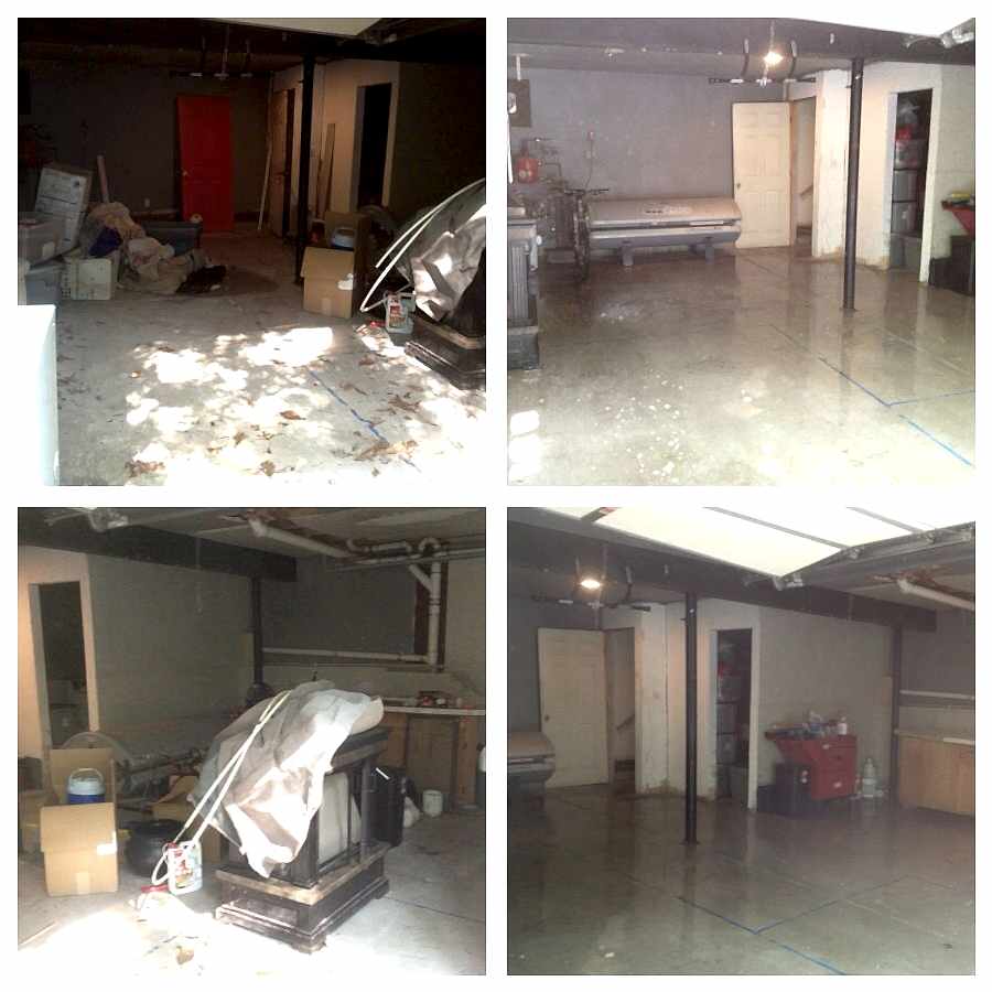 Уборка подсобного помещения