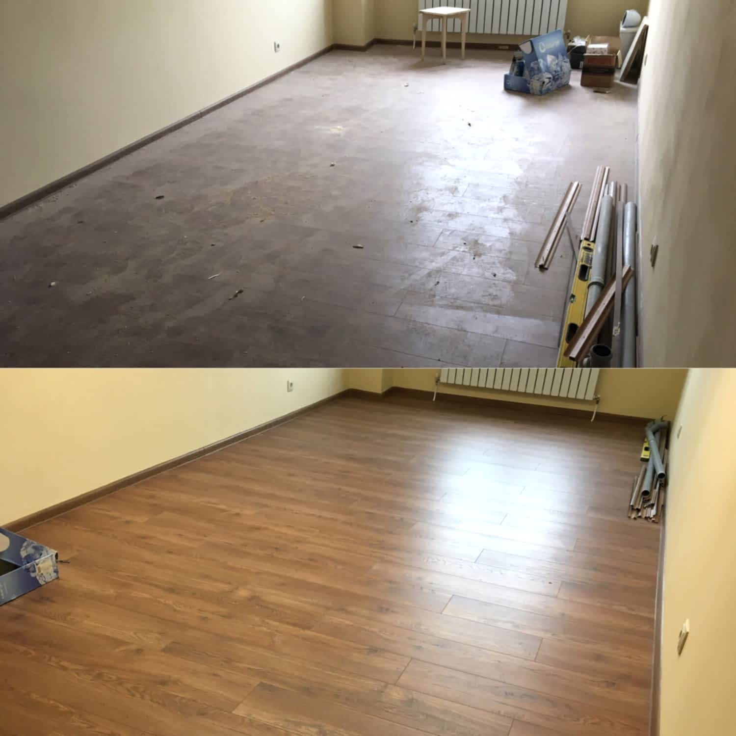 Уборка после ремонта 2-х комнатной квартиры 50 м2